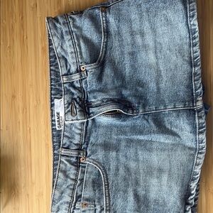 Garage Denim Skirt